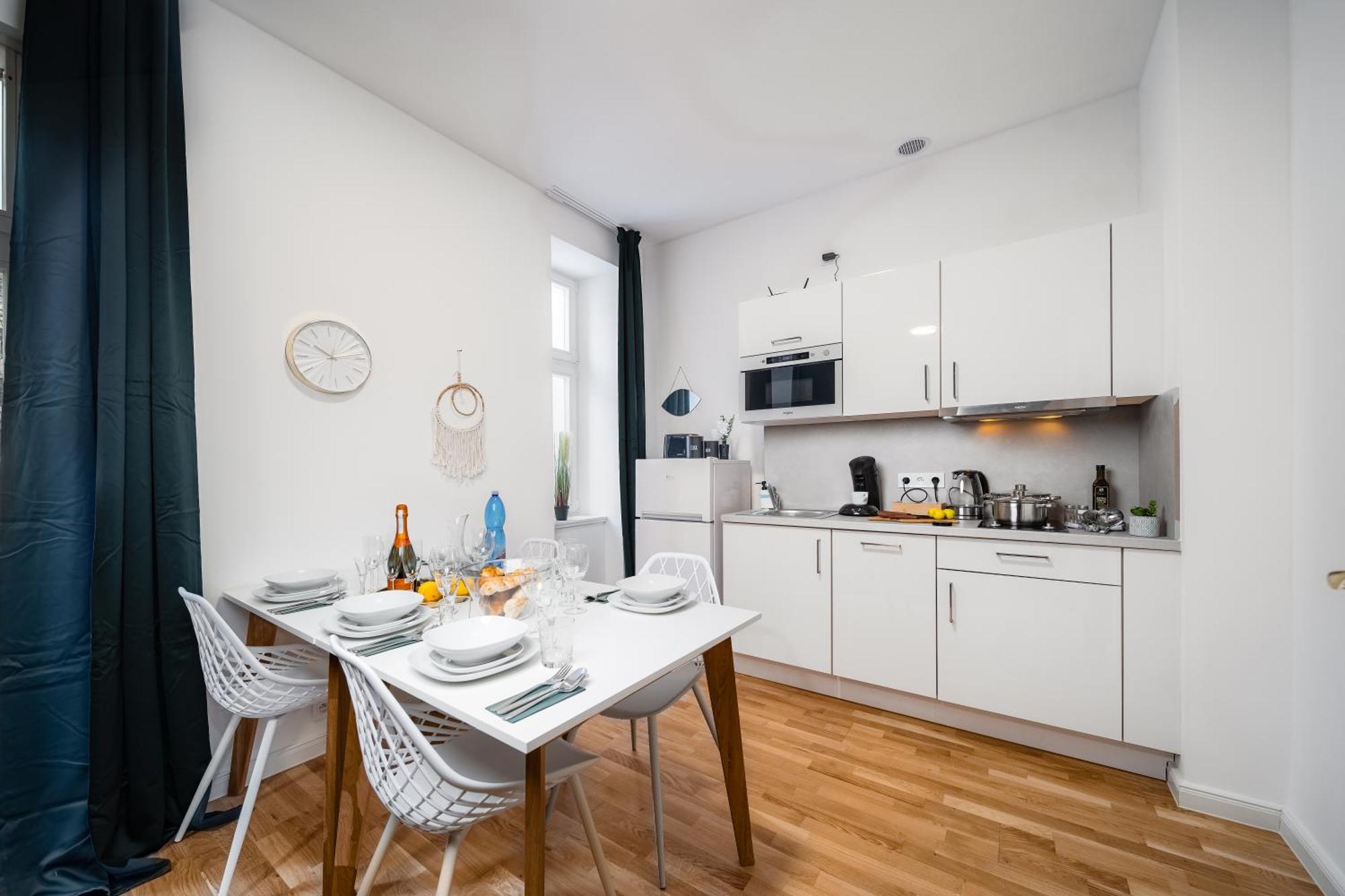 Cavallo Business Apartments Praga Exterior foto