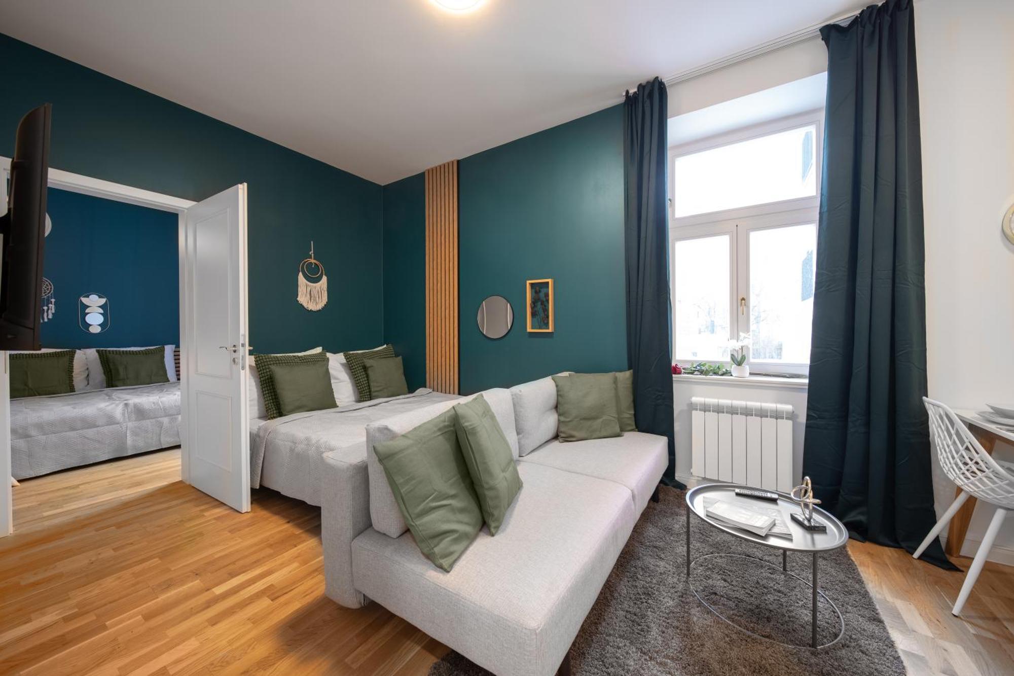 Cavallo Business Apartments Praga Exterior foto